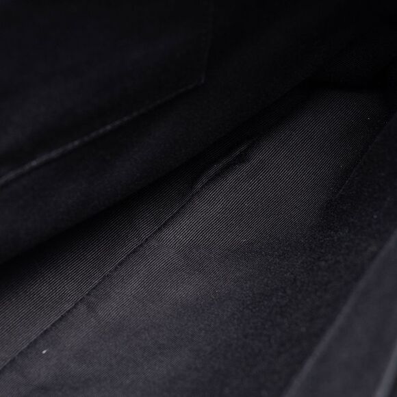 Saint Laurent Matelasse Calfskin Monogram Large Wristlet - Picture 10 of 15